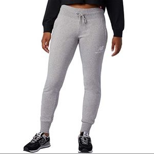 Gray new balance joggers